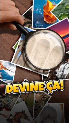 Devine ça! Jeu de Gros Plans screenshot 1