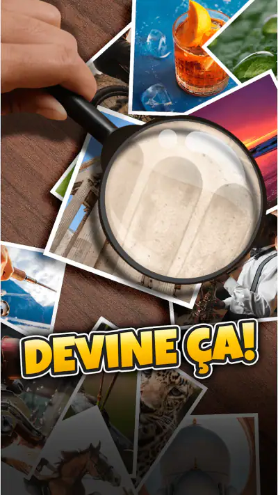 Devine ça! Jeu de Gros Plans screenshot 1