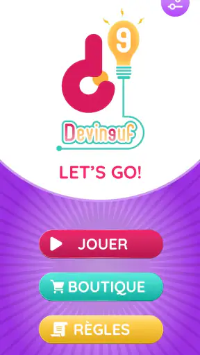 Devineuf: Jeu QUIZ de société screenshot 1