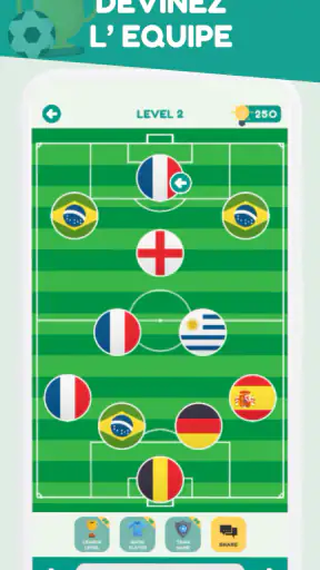 Devinez Club de Foot Quiz 2025 screenshot 1
