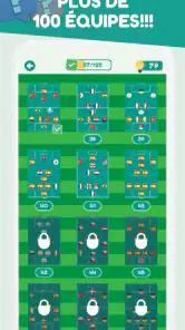 Devinez Club de Foot Quiz 2025 screenshot