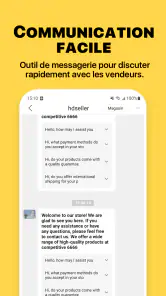 DHgate-Vente en Gros en Ligne screenshot