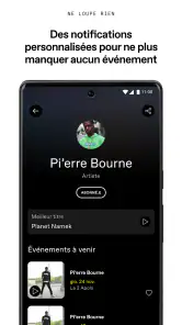 DICE : Événements Live screenshot