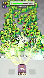 Dice vs Monsters: TD Defense screenshot 1