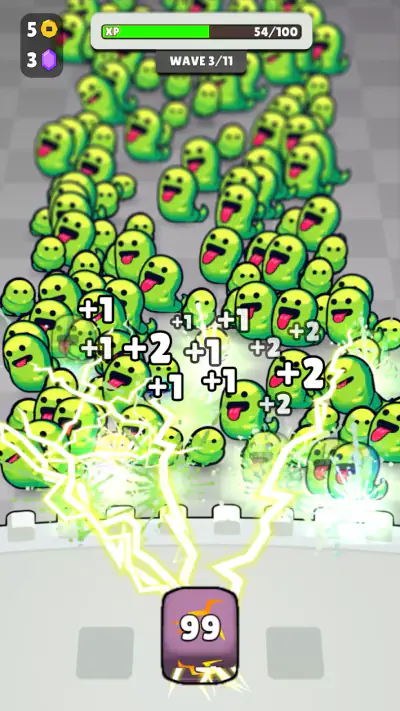 Dice vs Monsters: TD Defense screenshot 1