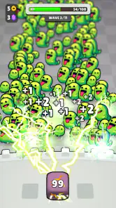 Dice vs Monsters: TD Defense screenshot