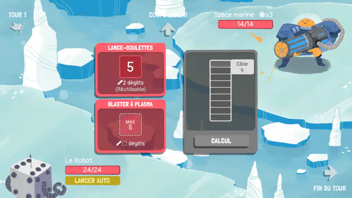 Dicey Dungeons screenshot 1