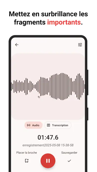 Dictaphone screenshot 1