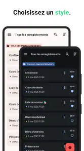 Dictaphone screenshot
