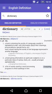Dictionnaire Anglais-F WordRef screenshot 2