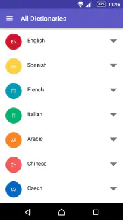 Dictionnaire Anglais-F WordRef screenshot 4