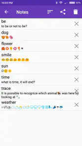 Dictionnaire Anglais - Offline screenshot