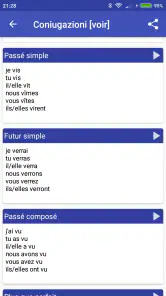 Dictionnaire Français screenshot