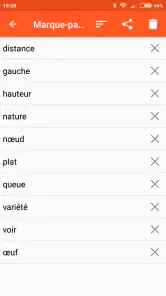 Dictionnaire Français screenshot
