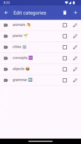 Dictionnaire Français screenshot