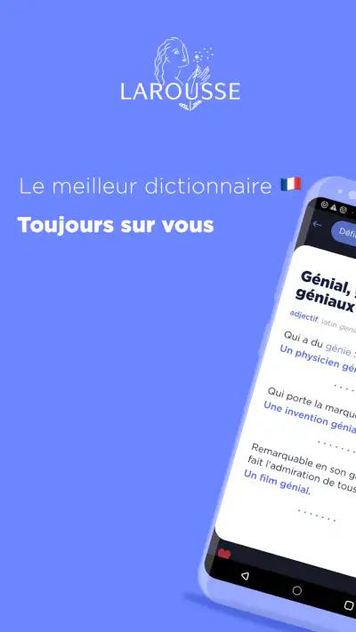 Dictionnaire Larousse français screenshot 1