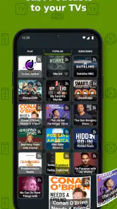 Diffusion TV + Chromecast Roku screenshot