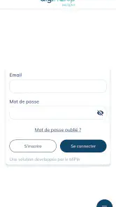 digihosp PATIENT screenshot