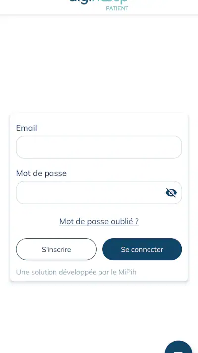 digihosp PATIENT screenshot 1