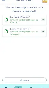 digihosp PATIENT screenshot