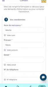 digihosp PATIENT screenshot