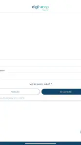 digihosp PATIENT screenshot