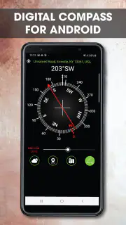 Digital Compass for Android screenshot 2