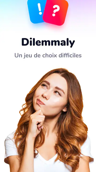 Dilemmaly - Tu préfères screenshot 1