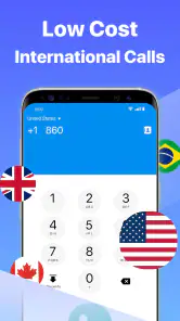 Dingtone : Deuxième numéro screenshot