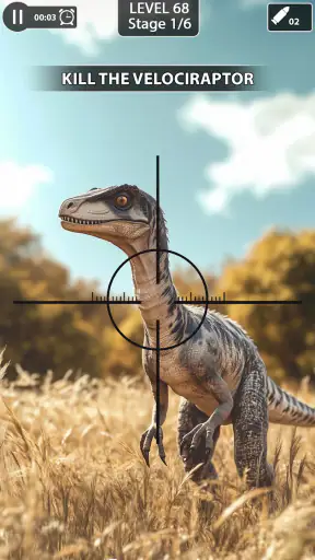 Dino Hunter : tir sauvage screenshot 1