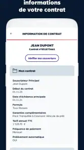 Direct Assurance screenshot