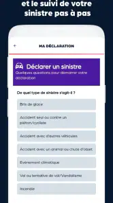 Direct Assurance screenshot