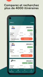 Direct Ferries - Billets screenshot