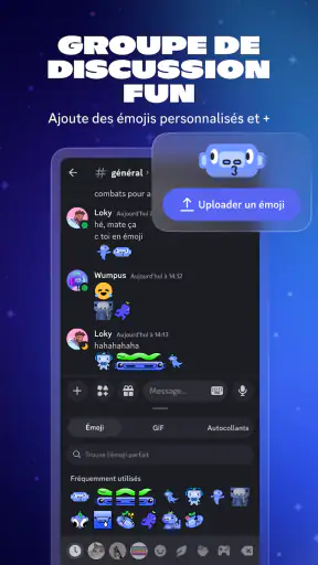 Discord - Chat, Jeux, Détente screenshot 1
