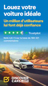 DiscoverCars: Location voiture screenshot