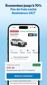 DiscoverCars: Location voiture screenshot