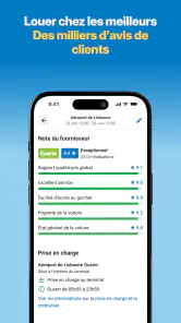 DiscoverCars: Location voiture screenshot