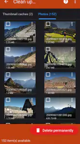 DiskDigger photo/file recovery screenshot