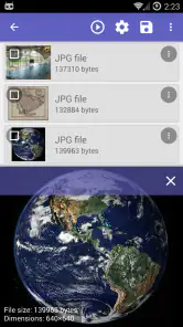 DiskDigger Pro file recovery screenshot