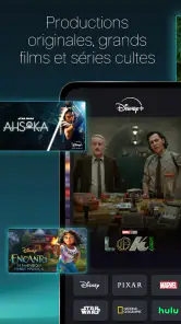 Disney+ screenshot