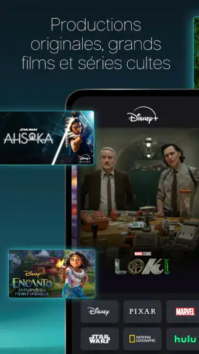 Disney+ screenshot 1