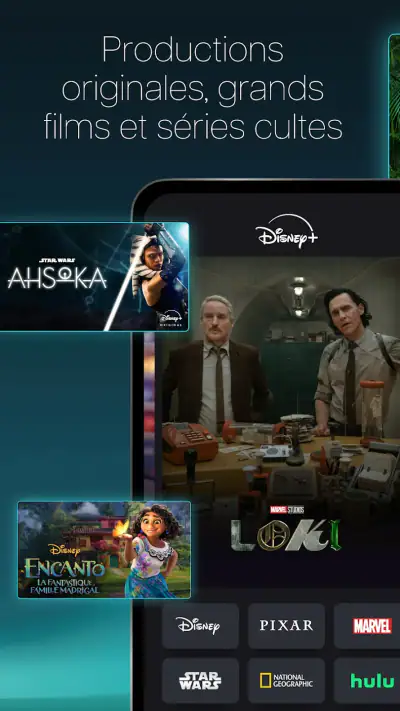 Disney+ screenshot 1