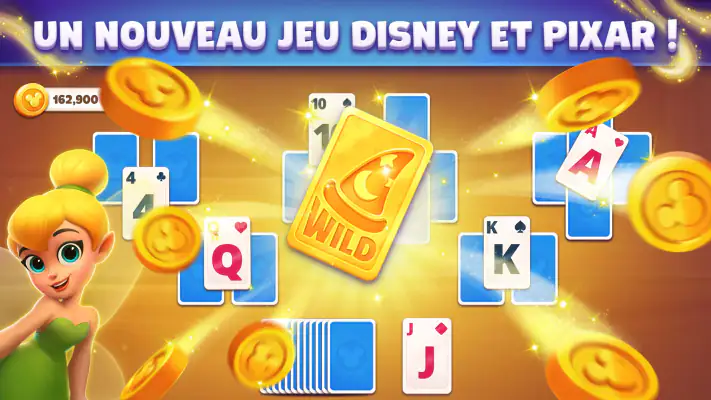 Disney Solitaire screenshot 1