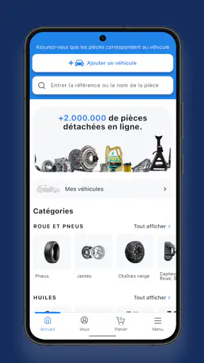 DISTRIAUTO screenshot 1
