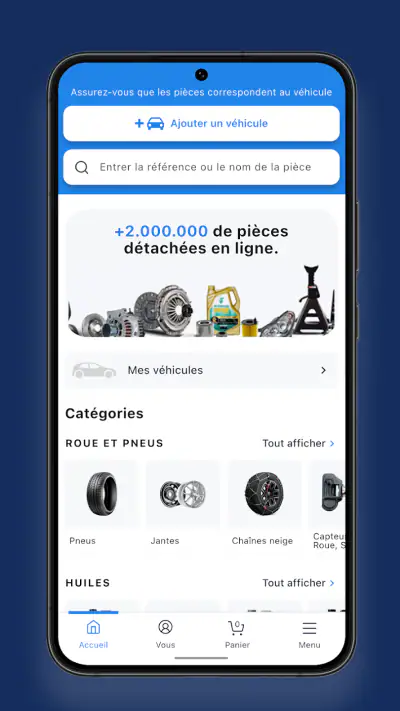 DISTRIAUTO screenshot 1