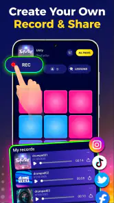 DJ Beat Maker & Drum Pad screenshot