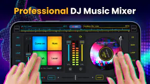 DJ Mix-Mélangeur de musique DJ screenshot 1