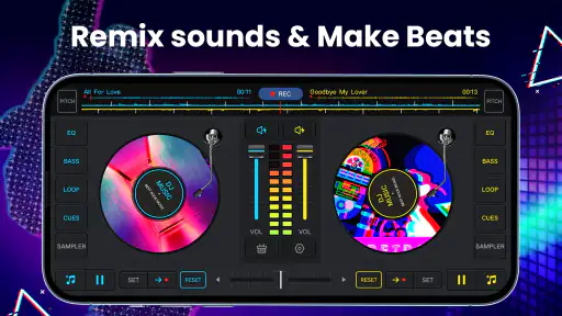 DJ Mix-Mélangeur de musique DJ screenshot