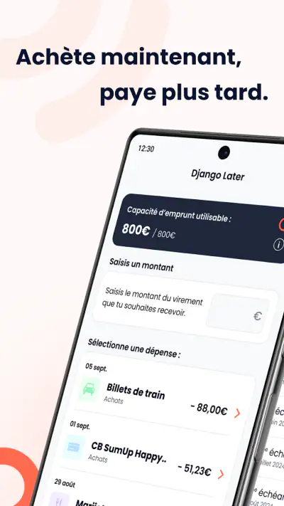 Django | App de paiement en 3x screenshot 1