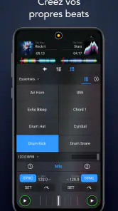 djay - DJ App & Mixer screenshot